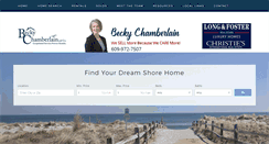 Desktop Screenshot of beckychamberlain.com